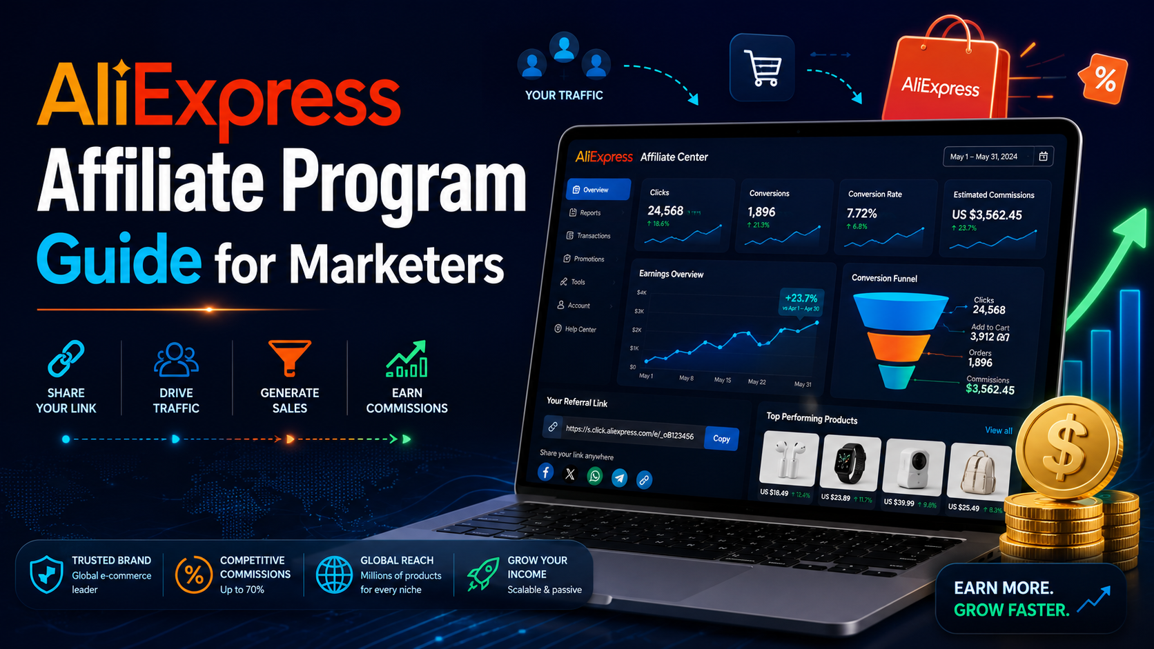 AliExpress Affiliate Program Guide for Marketers